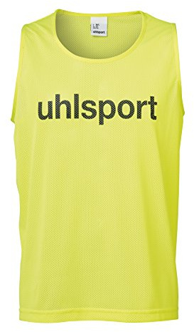 uhlsport Herren T-Shirts MARKIERUNGSHEMD, Fluo gelb, XS/S, 100335301