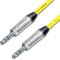 Van Damme ¼ inch Jack to Van Damme ¼ inch Jack Lead NEUTRIK 6.35 mm TRS Stereo Balanced Cable 3 m 6 m 10 m (8 m, Yellow)