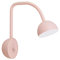 Northern Wandlampe Blush pink Stahl/Silikon 9x29x25cm pink
