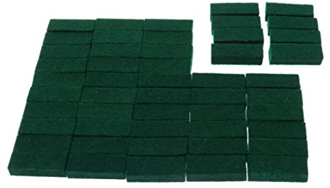 50 Piano Felt Dämpfer Vertikale - Klavier Stimmwerkzeuge