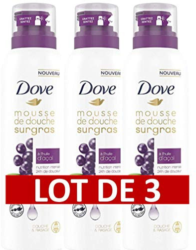 Dove Duschschaum Acaiöl, 200ml