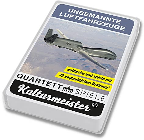 Kulturmeister Quartett Unbemannte Luftfahrzeuge