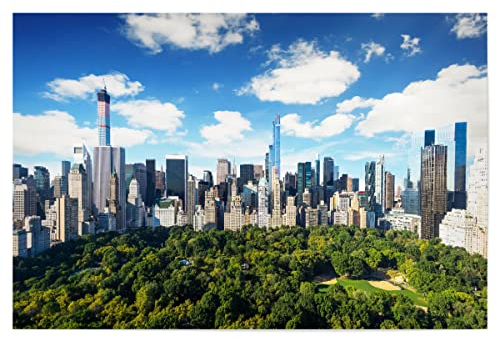 artboxONE Poster 30x20 cm Sehenswürdigkeiten Städte New York Central Park - Bild New York Central Park City
