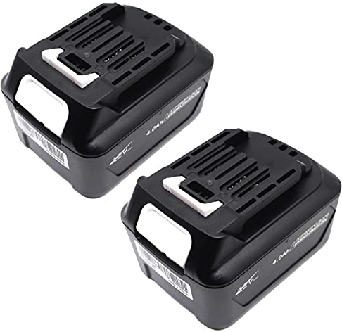 FengWings® 2 pezzi BL1041B Batteria 4.0A, Compatibile con Makita 12V Batteria BL1016 BL1020B BL1021B BL1015 197406-2 BL1040 BL1040B DF031D DF0331D TD110D JR103D JR105D HSS01D HP332D DC10WD DC10SB