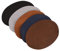 Repair Patches, 10pcs 5 Colors Oval Suede Elbow Patches Oval PU Leather Iron-on Velvet Patches for Clothing Jeans Sweatshirt Loose T Shirt Repair Crafts