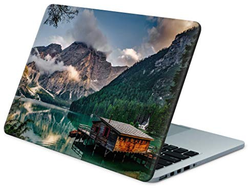 Skins4u Folie Sticker Skin Vinyl Aufkleber mit farbenfrohen Motiven für bis 15.6 Zoll 38.1x26.7cm Laptop Skin Decal Cover Italien