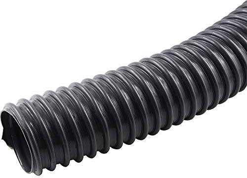 Fittingteile -Meterware Vakuum-Kunststoffspiralschläuche PVC-Superflex Absaug Entlüftung Schlauch (Schlauch Ø Innen: 45,0 mm)