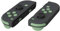 eXtremeRate Ersatz Buttons Set für Nintendo Switch Joycon, Matt DIY-farbige Knöpfe & Tools, Tasten Ersatzteile für Switch OLED Joy Con(Matcha Grün)-Ohne Joycons