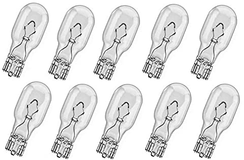 10x Jurmann W16W 12V Original Long Life Halogen Ersatz Lampe für Bremslicht Rückfahrlicht Nebellicht Blinker - E-geprüft