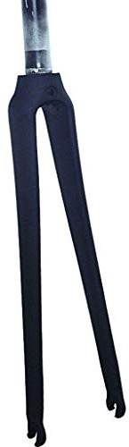 LSRRYD Suspension Road Bike Rigid Forks 28.6mm V Type 700C V- Brake Fork for Racing (Color : Black, Size : 700C)