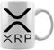New Ripple Symbol Ceramic White Mug Coffee Tea Water Cup Office Home