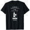 Au Nom Du Verre De Pastis Et Du Saint Whisky T-Shirt