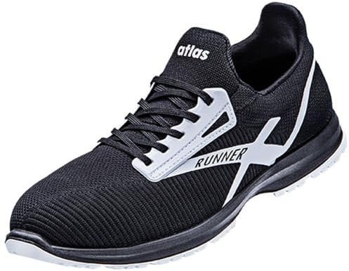 Atlas Runner 25 S1P Sicherheitsschuh, Herren, Logistik & Lager, Atmungsaktiv, Leicht, Weite 10