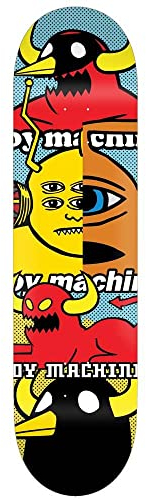 Toy Machine Chopped Up II Skateboard-Brett / Deck, 20,7 cm