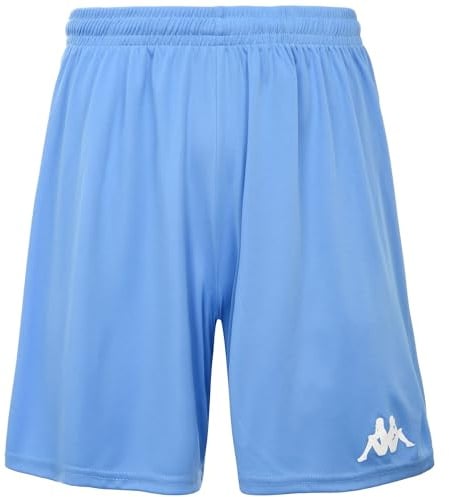 Kappa Homme Borgo Shorts, Bleu Ciel, M EU