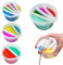 Coupelle fendue en silicone pour verser la peinture en résine Outil séparateurs de versement de peinture Réutilisable