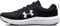 Under Armour Ua Bgs Assert 10, Zapatillas para correr Niños, Black White White, 38 EU