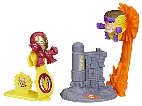 Hasbro Marvel Stunt Iron Man VS M.O.D.O.K.