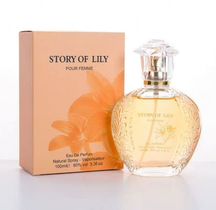Modaleo - EAU DE PARFUM SPRAY WOMEN MEN 100ml PIQUANT BEAU REVE BLACK DUSK FIRST MAN JAPE KING IN MILLION FLEUR BLOOM FERINE (Story of Lily Women 100ML)