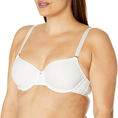 Fantasie Women's Reflect Underwire Bandless Spacer T-Shirt Bra, Opaque, White, 38F