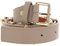 VALENTINO Emma Winter Belt W110 Beig/Oro - kürzbar