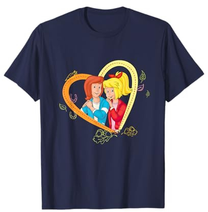 Bibi & Tina - Herbstliebe Halloween II T-Shirt