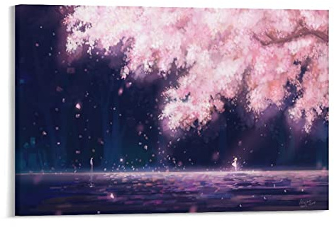 Anime-Poster Your Lie in April, Geschenk für Freunde, 22 Poster, coole Kunstwerke, Malerei, Wandkunst, Leinwanddrucke, hängende Bilder, Poster, 20 x 30 cm