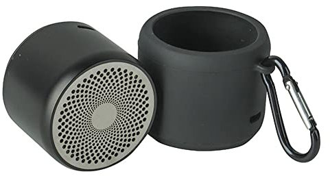 Silicone Sleeve for EWA A106 Pro, Mini Bluetooth Speaker Protective Shell, Carrying Cases with Metal Hook