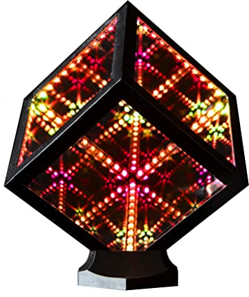 Die Hyperspace Lighting Company HyperCube Infinity Cube LED-Lampe (HyperCube Nano)
