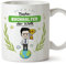 Mugffins Tassen/Becher mit Spruch für BUCHHALTER - Auf Deutsch - Bester der Welt - 11 oz / 330 ml - originelles und lustiges Geschenk Mitarbeiter