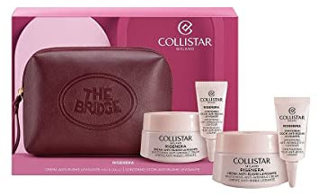 Collistar Rigenera Smoothing Anti-Wrinkle Cream 50 + Eye Cream 5ML