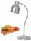 Calentador de lámparas de Alimentos,Lámpara de Calor de Alimentos con bombilla 250W Acero Inoxidable,para Mantener la Comida y los Platos Calientes,Silver-Singlehead