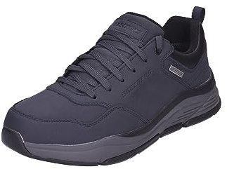 Skechers Unisex Meteor-Lichter Sneaker, Schwarz, 47.5 EU