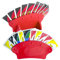 2 Stück Spielkarten Kartenhalter, Spielkartenhalter, Spielkartenständer, Spielkarten Halter Kartenhalter Karten Halter für Kinder, Erwachsene, ältere Menschen, Behindert, 21,5 × 10 cm, ABS-Material