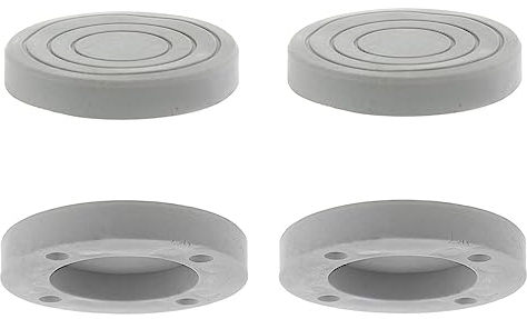 Masterpart Anti-Vibration Rubber Feet Compatible With LG Washing Machines Noise Reducing Dampers 4 Pack