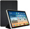 AKNICI Funda para TECLAST M50 Pro/TECLAST M50/TECLAST M50HD Tablet 10.1 Pulgadas Android 13, Ultra Delgada Cubierta Trasera de TPU Cover Carcasa con Auto-Sueño/Estela Soporte Función, Negro