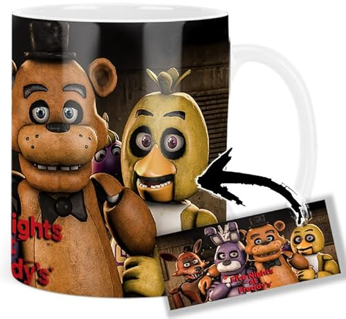Five Nights At Freddy's Tasse Keramikbecher Mug