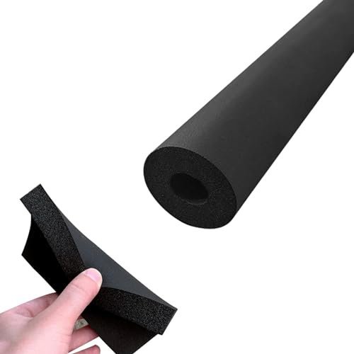 Schaumstoffrohr-Isolierrohr, Frostschutzschlauch für den Außenbereich, flexibler Frostschutz-Gummischlauch, D16–108 mm ( Color : 20mmx2m , Size : 16mm )
