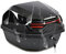PQPQLI Motorradkoffer Top Case Roller Koffer, 32L Wasserdicht Top Case Heckkoffer Gepäck Rollerkoffer Helmkoffer, Zur Aufbewahrung Von Helmen Und Sperrigem Gepäck(Color:Black)