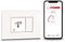 VEMER VE796000 OIKOS WIFI - Cronotermostato WiFi da Incasso 2 Moduli, Termostato Smart Controllabile con APP, Compatibile Alexa e Google Home, Programmazione Settimanale, Alimentazione 230V, Bianco