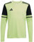 adidas Unisex Kinder SQUADRA25 Goalkeeper Jersey Long Sleeve Kids, Pulse Lime/Black, 13-14 Years