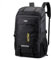 Fesky 80L Rucksack Reiserucksack Wasserdicht Trekking Rucksack Herren Outdoor Sport Tagesrucksack Wanderrucksack Camping Rucksack, Schwarz, 80L