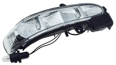 Neue rechte LED-Licht Auto Seitenrückspiegel Blinker Leuchte 2038201421 für W211 S211 W463 W461 2002-2007