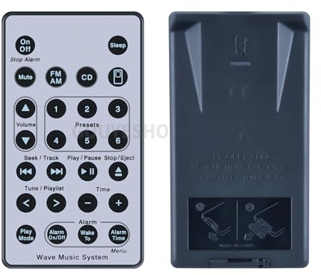 Ersatz-Fernbedienung für Bose AWRCC2 AWRCC3 AWRCC1 AWRCC4 AWRCC6 Wave Music System
