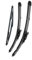 JBPIHZT Wischerblatt Für Opel Für Zafira B 2005-2011 Windschutzscheibe 28+22+14 Wischerblätter Vorne Und Hinten Set 2006 2007 2008 2009 2010 Scheibenwischer(Rechtslenker)