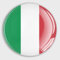 Italy Flag Country Refrigerator Magnets Glass Small Round Fridge Magnets, Multi-Use Premium Magnets for Fridge, Locker, Whiteboard, Billboard, Kitchen, Office, School Travel Souvenir