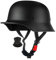Skateboard-Fahrradhelm, Vintage-Halbhelm für deutsche Motorräder, ECE/DOT-zugelassener Retro-Jethelm für Erwachsene, Männer und Frauen, mit Verstellbarer Schnellverschlussschnalle(A1,M)