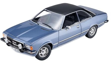 TOURING MODELCARS® Modellauto Opel Commodore B GS/E Coupé 1975 Blau