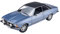 TOURING MODELCARS® Modellauto Opel Commodore B GS/E Coupé 1975 Blau