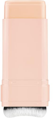 Catrice KISS & GLOW Highlighter Stick, Nr. C01, Weiss, glänzend, strahlend, schimmernd, glitzernd, vegan, ohne Parabene, ohne Mikroplastikpartikel, Nanopartikel frei, 1er Pack (18g)